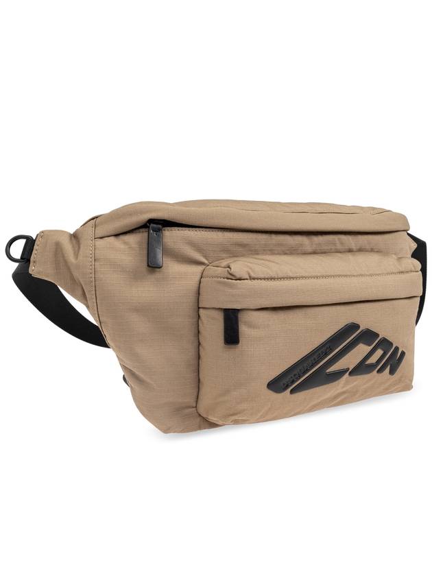 Dsquared2 Waist Bag, Men's, Beige - DSQUARED2 - BALAAN 4