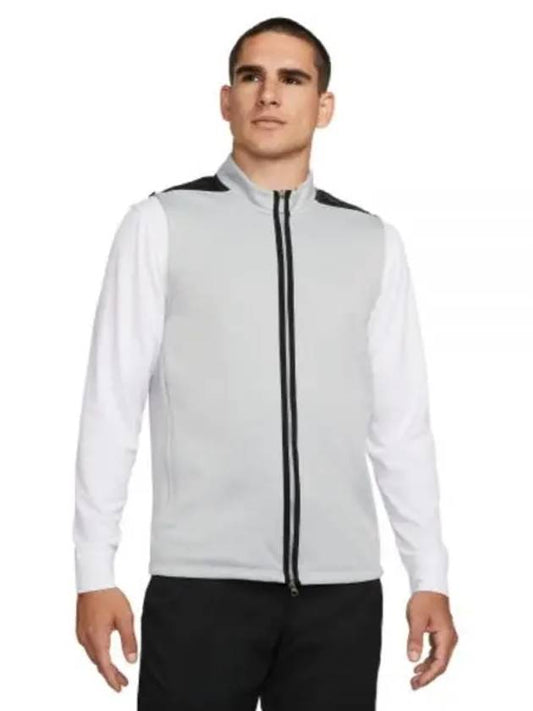 Golf Therma-Fit Victory Vest Light Smoke Grey - NIKE - BALAAN 2