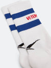 Iconic Logo Socks White - VETEMENTS - BALAAN 4