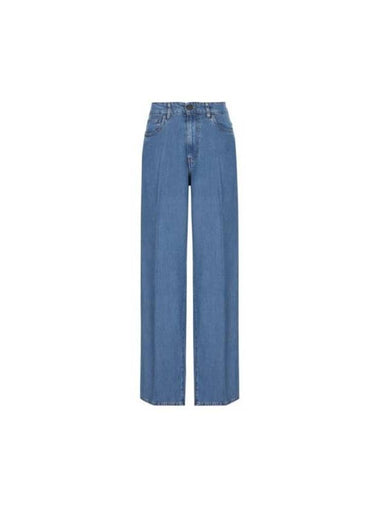 Five Pocket Jeans Blue - MIU MIU - BALAAN 1