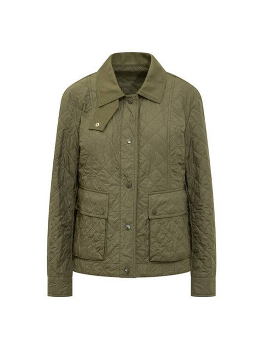 Women's Galene Padding Olive Green - MONCLER - BALAAN 2