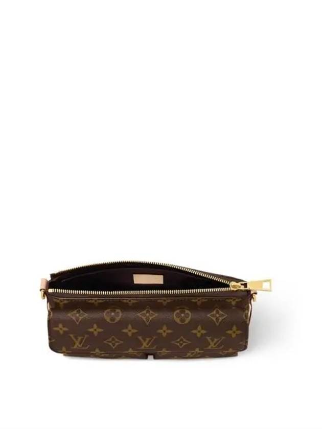 Vivacite Monogram Shoulder Bag Brown - LOUIS VUITTON - BALAAN 4