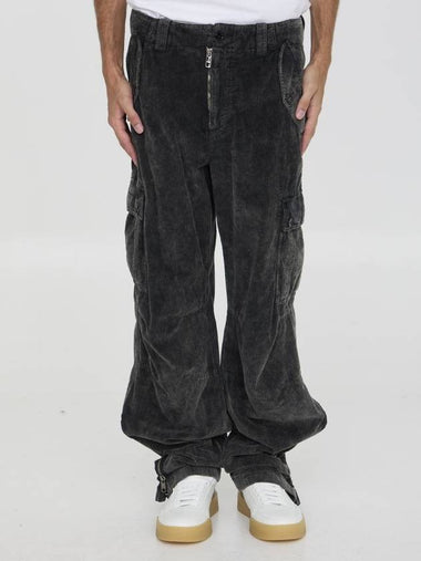 Black Combat Pants - DOLCE&GABBANA - BALAAN 1