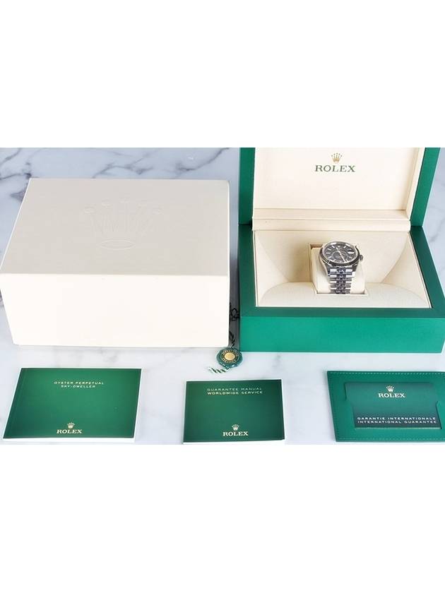 Rolex Skydweller Steel Blue Plate 21 Years - ROLEX - BALAAN 2