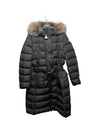 Women's Khloe Down Long Padding Black - MONCLER - BALAAN 2