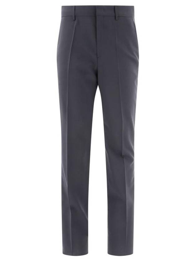 Garavani Straight Pants 4V3RBK7252S094 Gray - VALENTINO - BALAAN 1