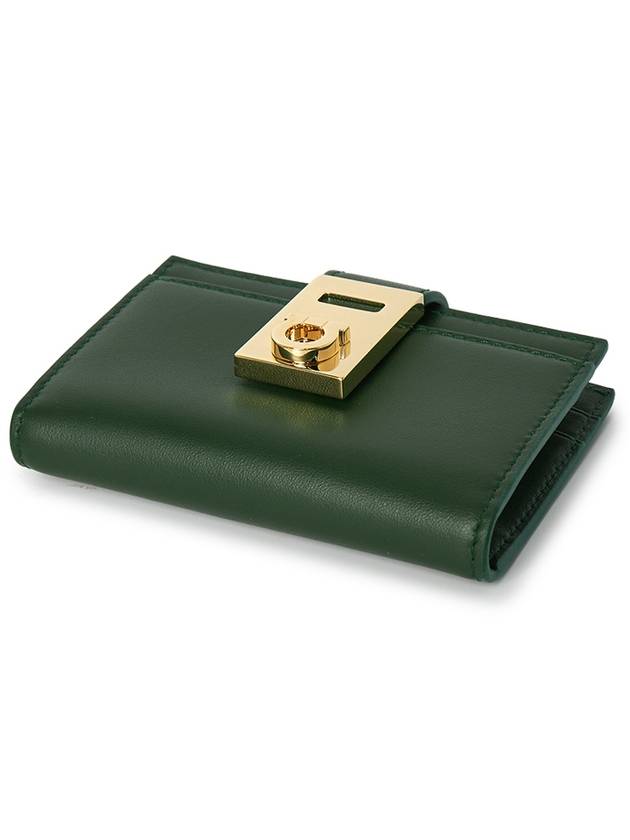 Ferragamo Women s Card Wallet 22 0552 FOREST GRE 0775125 - SALVATORE FERRAGAMO - BALAAN 3