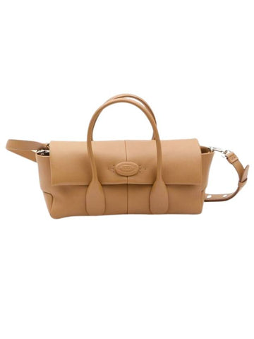 Tote Bag 38437649 XBWDBRI0200 YAT S001 BROWN - TOD'S - BALAAN 1