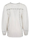 Shirt HT0371FA B1J15E 20WH White - ISABEL MARANT - BALAAN 3