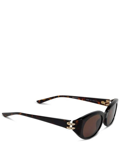 Alexander McQueen AM0469S Havana - ALEXANDER MCQUEEN - BALAAN 2