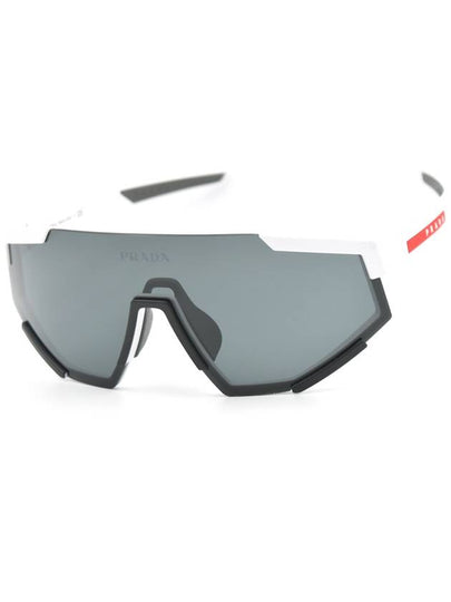 Eyewear Linea Rossa Sports Goggles Sunglasses White - PRADA - BALAAN 2