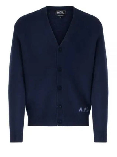 Kenny Merino Wool Cardigan Dark Navy - A.P.C. - BALAAN 2