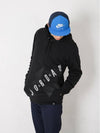 01833922010JordanAir Jordan 6 Fleece Hooded TshirtBlack - NIKE - BALAAN 8