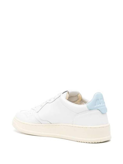 Medalist Light Blue Tab Low Top Sneakers White - AUTRY - BALAAN 2