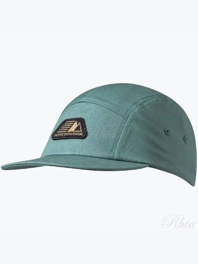 Five Panel Cotton Ball Cap Dark Jade - MAMMUT - BALAAN 2