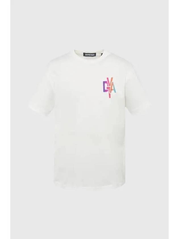 Viareggio White Men s T Shirt 270157 - DUVETICA - BALAAN 1