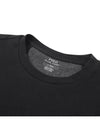 Embroidered Pony Logo Crew Neck Sweatshirt Black - POLO RALPH LAUREN - BALAAN 4