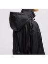 1C00005 597R1 999 ADHEMAR Black Neck Collar Hooded Windbreaker Jacket - MONCLER - BALAAN 6