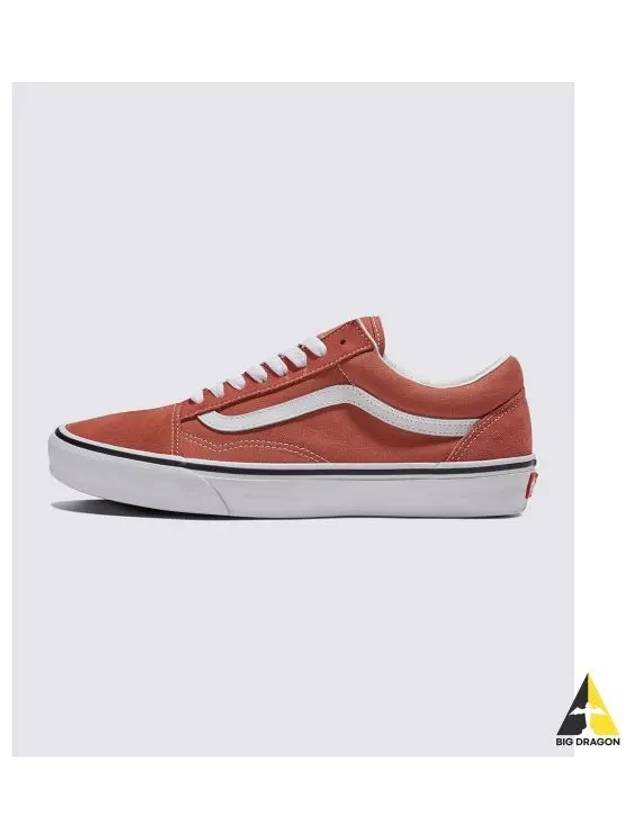 Old school color THEORY Auburn VN000CT8C9J1 - VANS - BALAAN 1