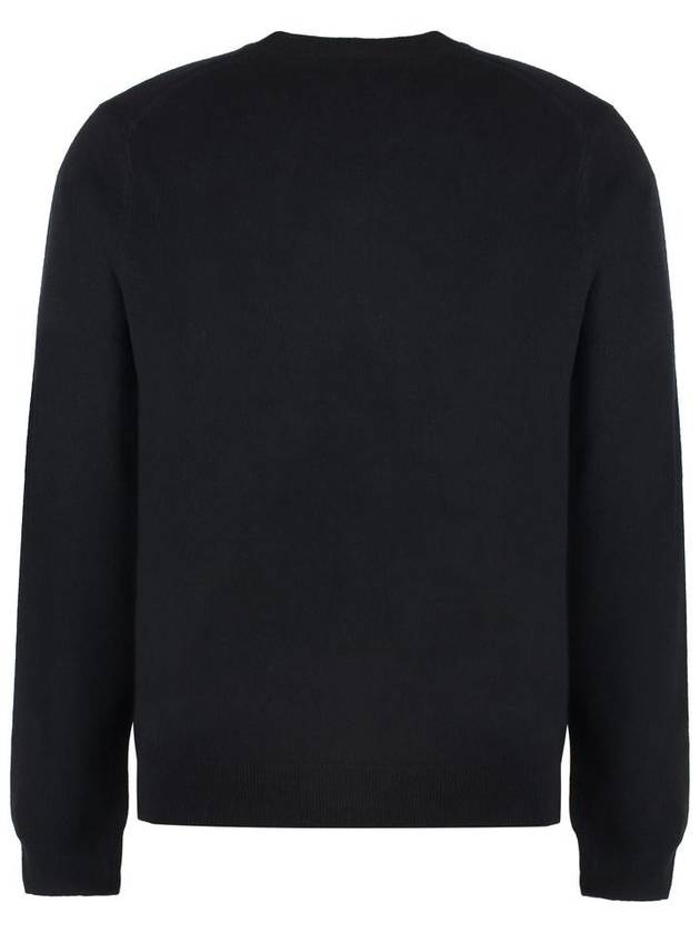 Comme Des Garçons Crew-Neck Wool Sweater - COMME DES GARCONS - BALAAN 2