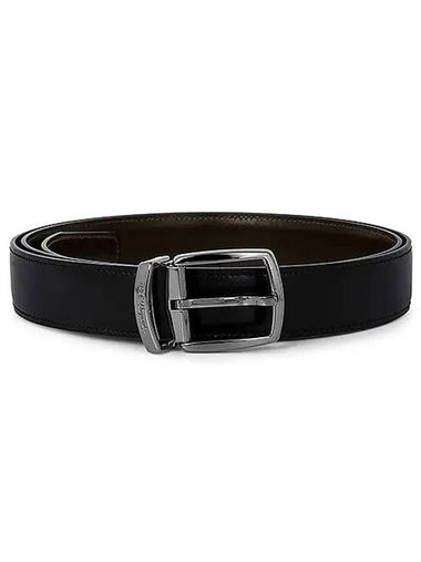 Dupont Belt 8200183 Line D Double Sided 3cm Men s - S.T. DUPONT - BALAAN 1