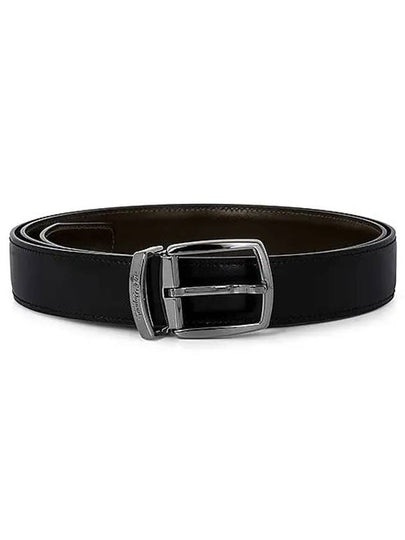 Dupont Belt 8200183 Line D Double Sided 3cm Men s - S.T. DUPONT - BALAAN 2