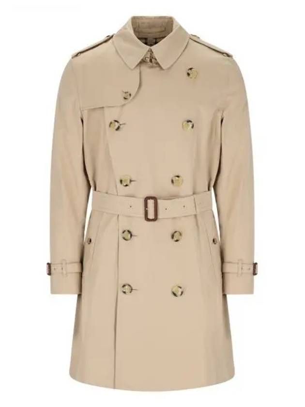 SS24 KENSINGTON MID trench coat 8079388 A1366HONEY - BURBERRY - BALAAN 2