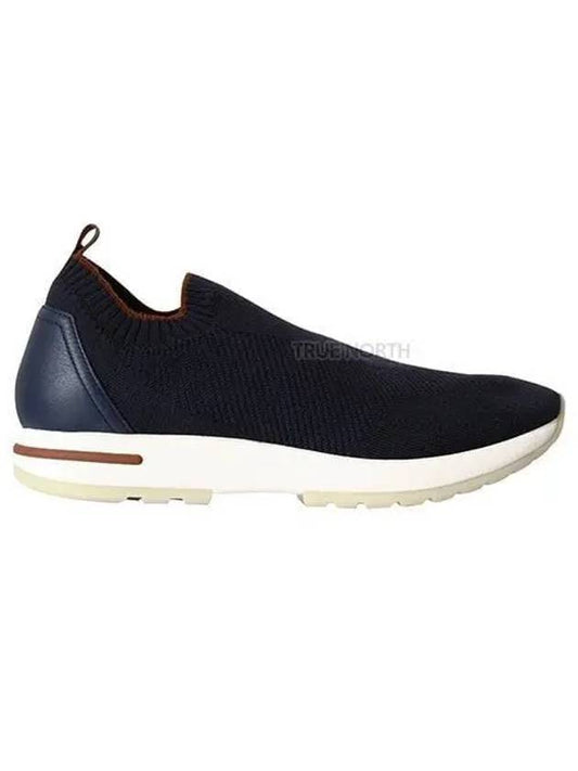 Flexi Active Virgin Wool Low Top Sneakers Galaxy Blue - LORO PIANA - BALAAN 2