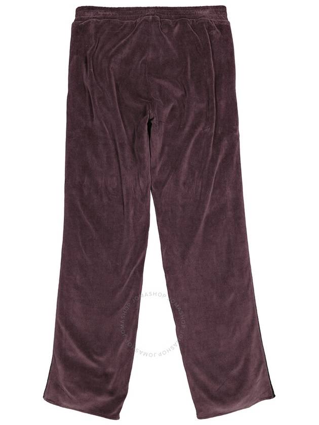 Y/Project Men's Dusty Purple/Forest Green Double Panel Track Pants, Size Medium - Y/PROJECT - BALAAN 2