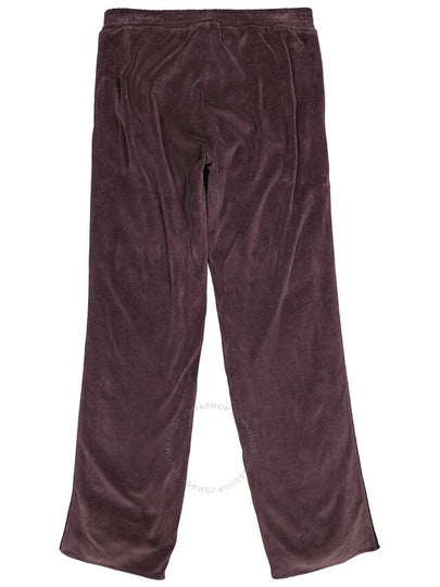 Y/Project Men's Dusty Purple/Forest Green Double Panel Track Pants, Size Medium - Y/PROJECT - BALAAN 2