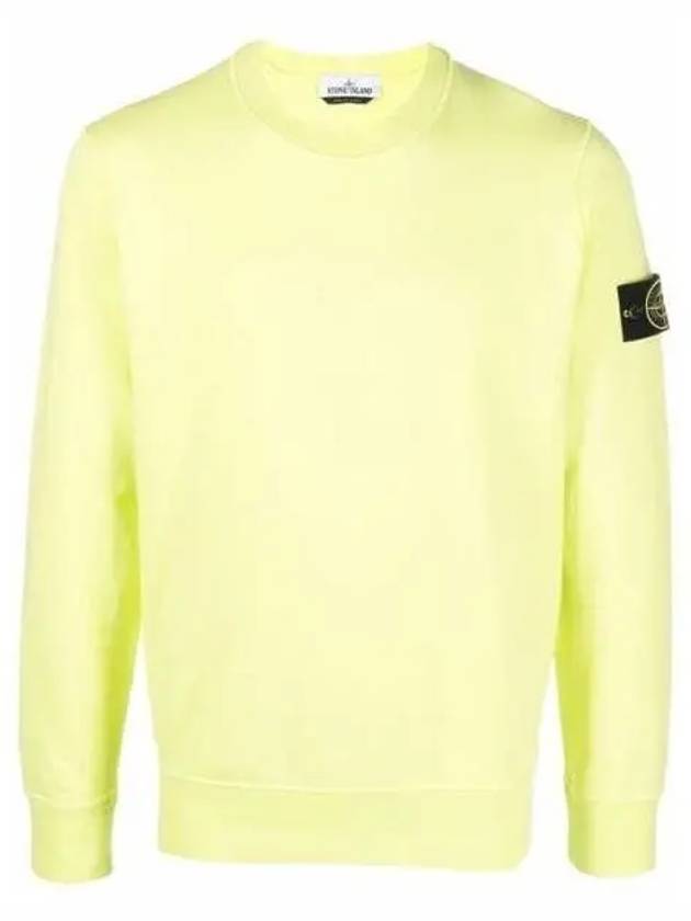 761563051 Wappen Patch Sweatshirt 76156305 270067 1008687 - STONE ISLAND - BALAAN 1