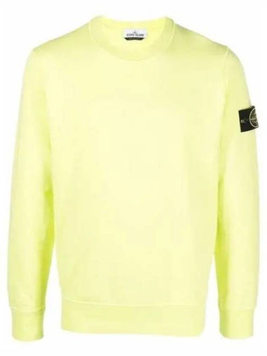 761563051 Wappen Patch Sweatshirt 76156305 270067 1008687 - STONE ISLAND - BALAAN 1