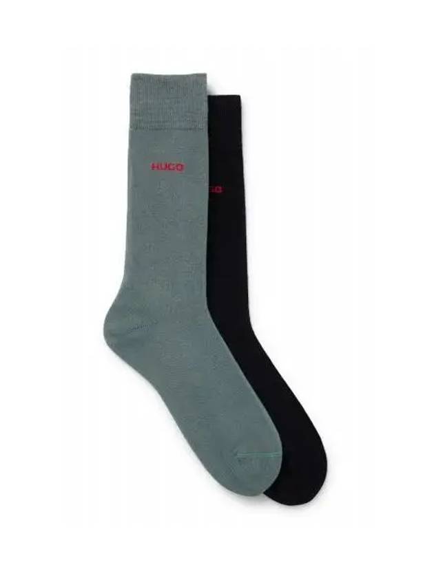 HUGO red logo cotton socks 2 piece set 50469638 961 - HUGO BOSS - BALAAN 1