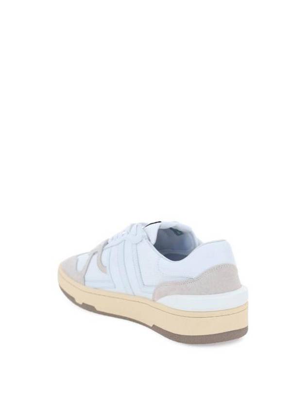 Clay Low Top Sneakers White - LANVIN - BALAAN 4