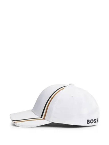 Matteo Berrettini Water Repellent Twill Ball Cap 50508983 100 - BOSS - BALAAN 1