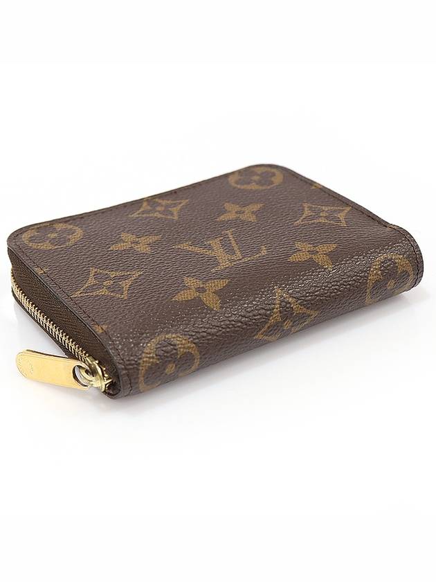 M60067 Monogram Canvas Zippy Coin Perth Half Wallet - LOUIS VUITTON - BALAAN 4