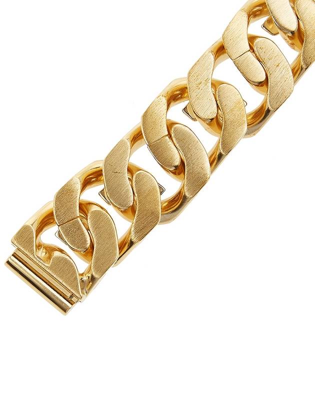 G Chain Twist Bracelet Gold - GIVENCHY - BALAAN.