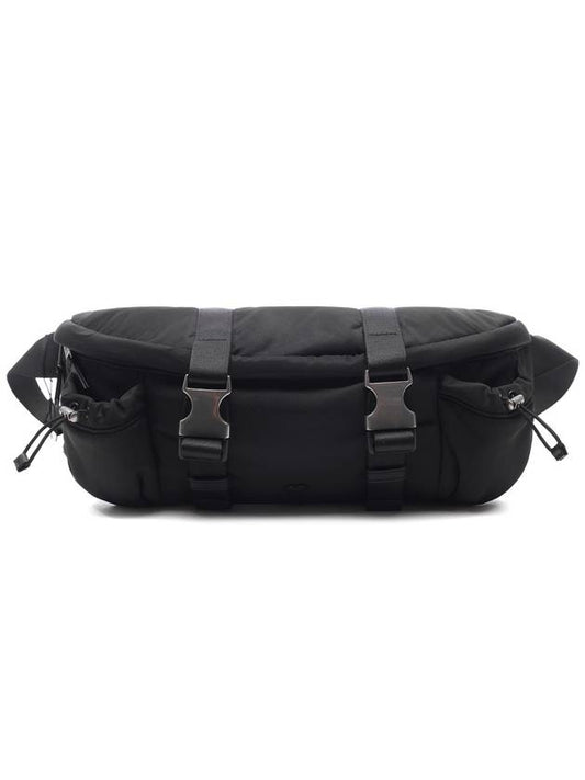 Friend Of Heart Belt Bag Black - AMI - BALAAN 2