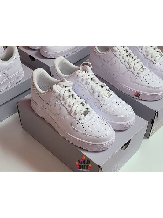 Air Force 1 '07 Low Top Sneakers White - NIKE - BALAAN 2