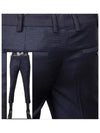Slit Wool Slacks BPA294CVH B130C 415 Men's Pants - NEIL BARRETT - BALAAN 2