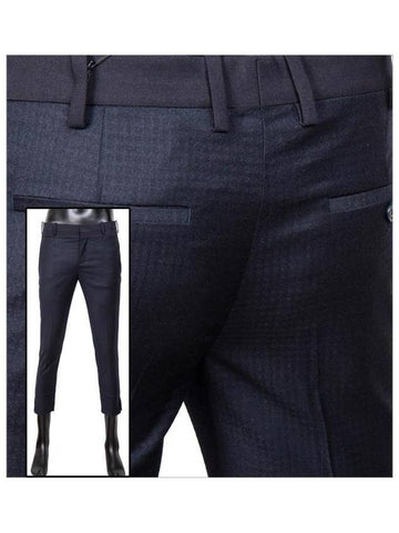 Slit Wool Slacks BPA294CVH B130C 415 Men's Pants - NEIL BARRETT - BALAAN 1