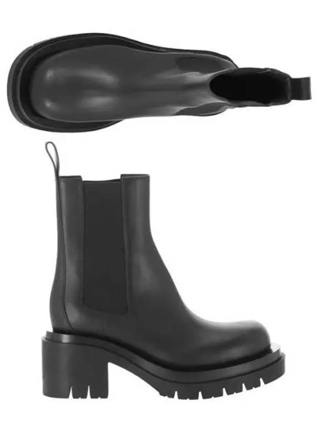 Lug Chelsea Boots Black - BOTTEGA VENETA - BALAAN 2