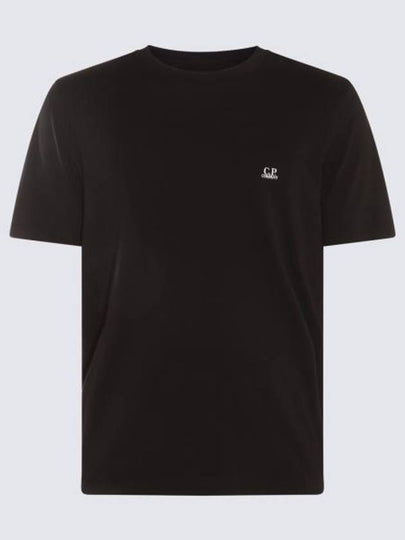 30/1 Jersey Goggle Short Sleeve T-Shirt Black - CP COMPANY - BALAAN 2