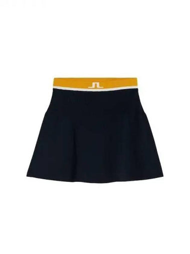 Golf Women s Frida Knit Skirt Navy Domestic Product GR5Y24070408850 - J.LINDEBERG - BALAAN 1