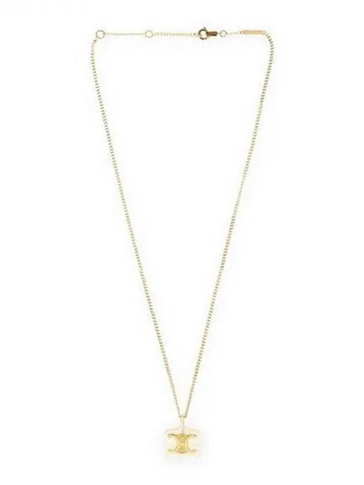 Glacon Necklace Gold - CELINE - BALAAN 2