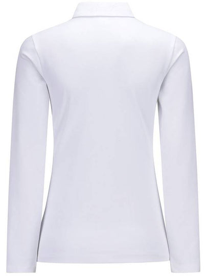 WOMEN COLLAR POINT LONG T SHIRTWH - ANEWGOLF - BALAAN 2