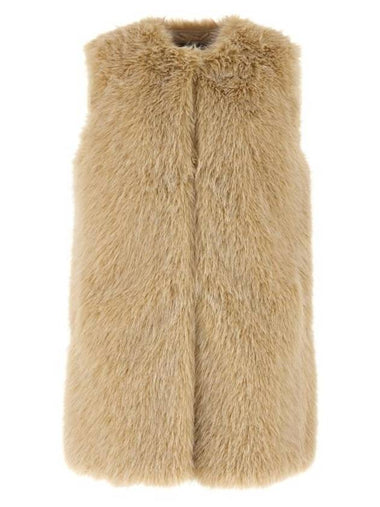 Faux Fur Vest Chantilly - HERNO - BALAAN 1