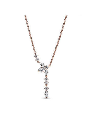 Sparkling Drop Collier Necklace 382386C01 - PANDORA - BALAAN 1