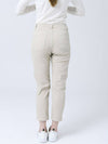 Doyou Know MC Women s Golf Cotton Span Slim Baggy Fit Bright Beige Pants DO3242PT79 1 - DOYOUKNOWMC GOLF WEAR - BALAAN 4