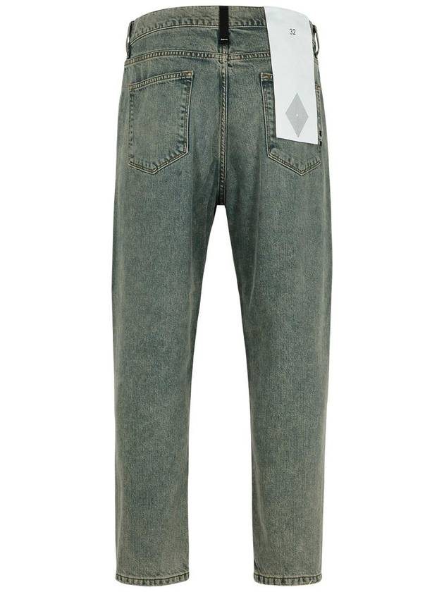 Amish 'Jeramiah' Blue Denim Jeans - AMISH - BALAAN 3